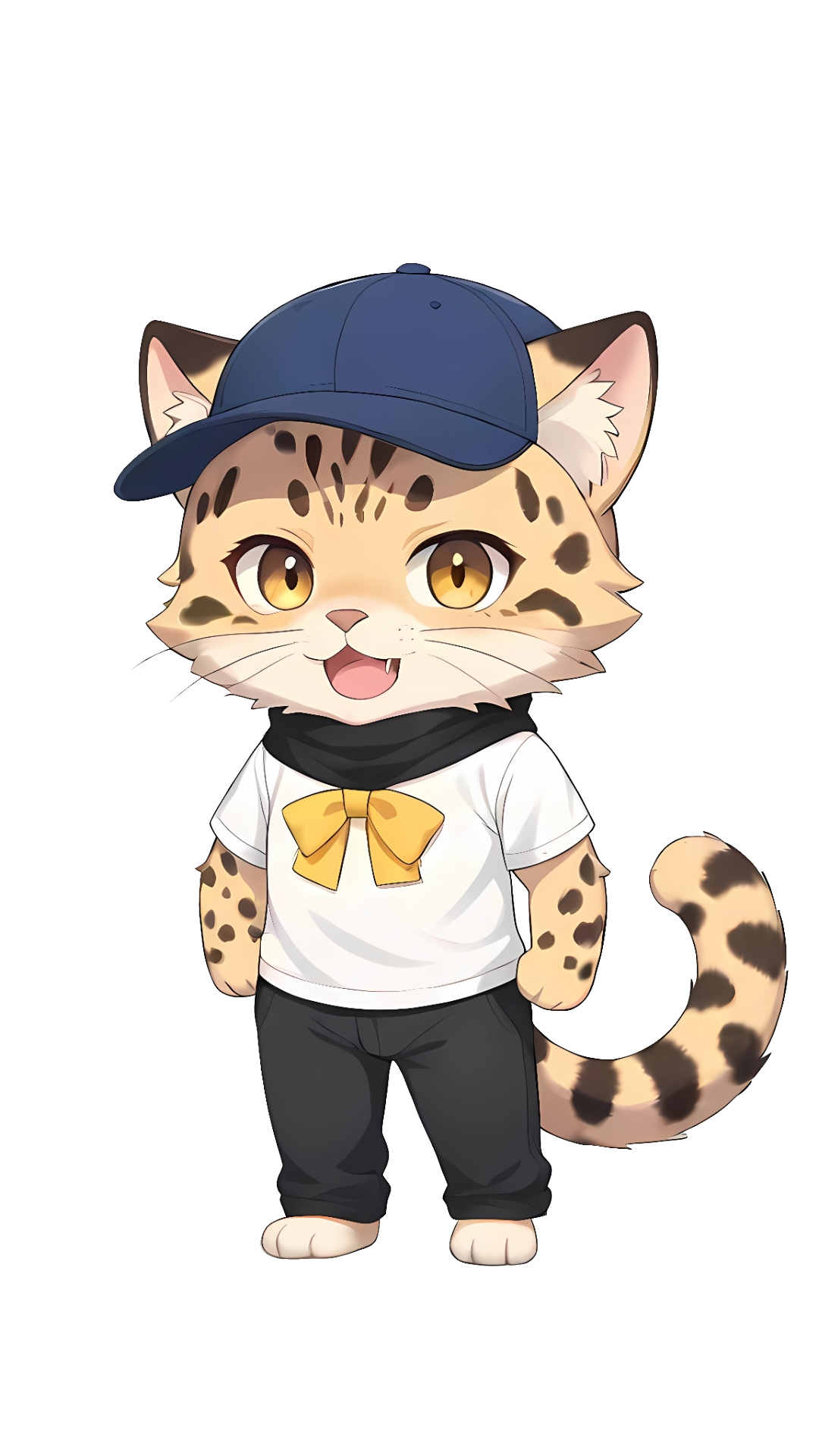 豹小猫(猫咪姿态)